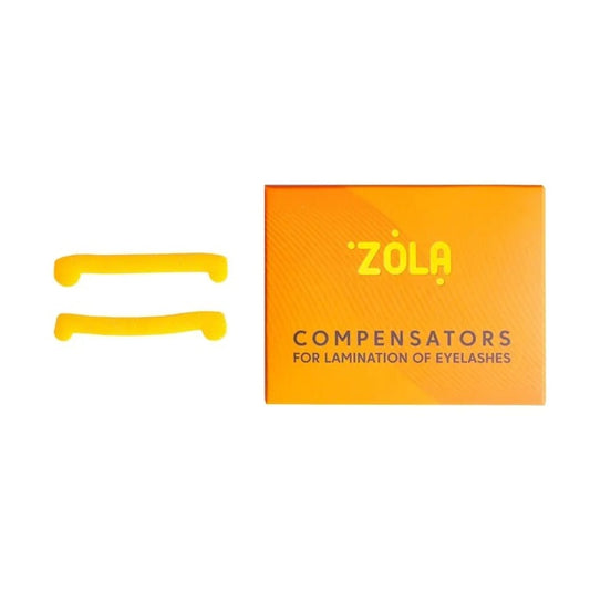 Zola Podložky pro laminaci a lifting řas, 1 pár, oranžové