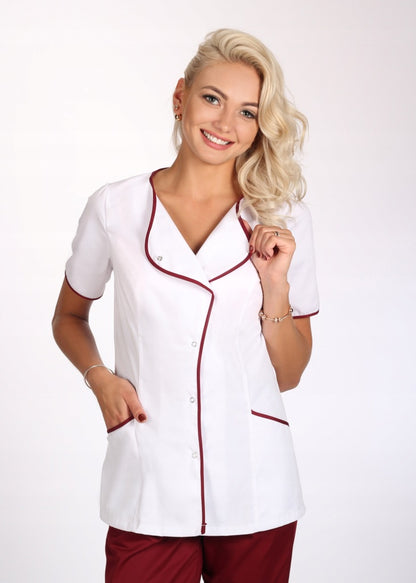 Cosmetic jacket, medical apron
