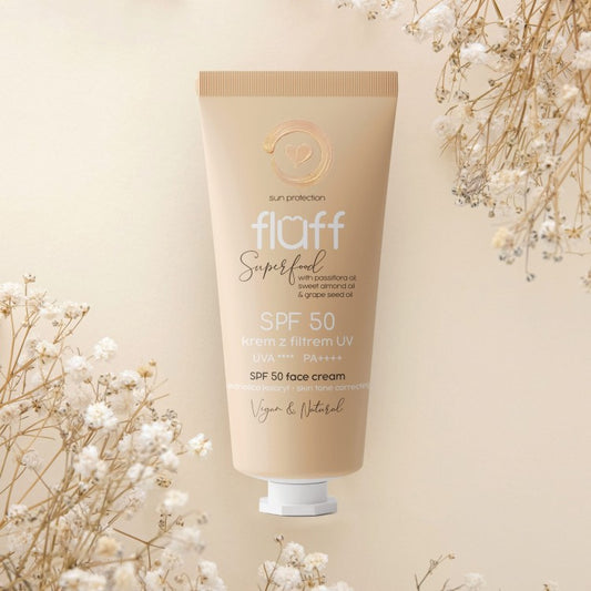 Fluff Corrective Face Cream SPF 50
