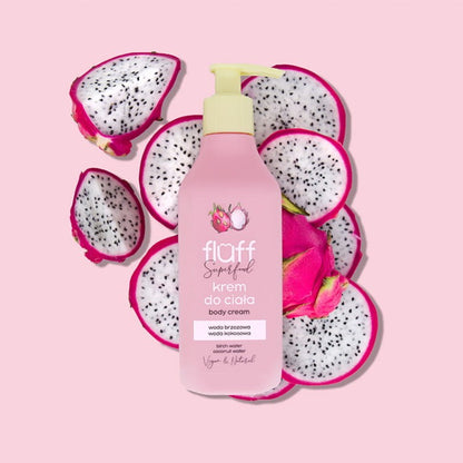 Tělový krém Fluff Dragon Fruit