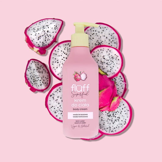 Tělový krém Fluff Dragon Fruit