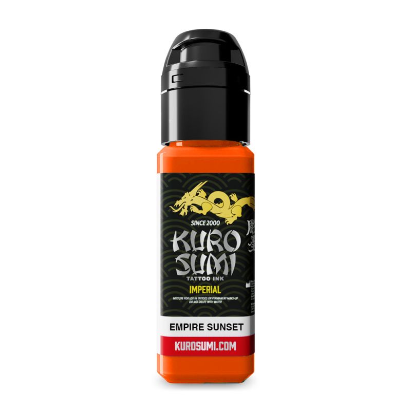 Imperial Empire Sunset 22ml - Kuro Sumi Imperial Tattoo Ink