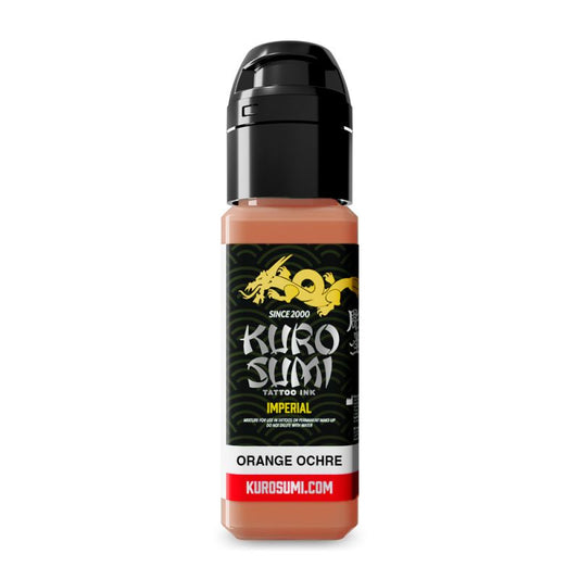 Imperial Orange Ochre 22ml - inkoust na tetování Kuro Sumi Imperial