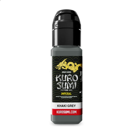 Imperial Khaki Grey 22ml - inkoust na tetování Kuro Sumi Imperial