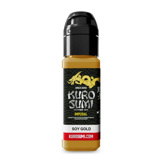 Imperial Soy Gold 22ml - inkoust na tetování Kuro Sumi Imperial