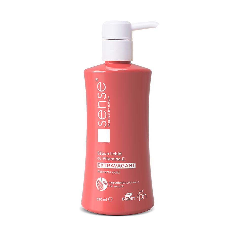 Sense Extravagant Liquid Soap Dispenser 330ml