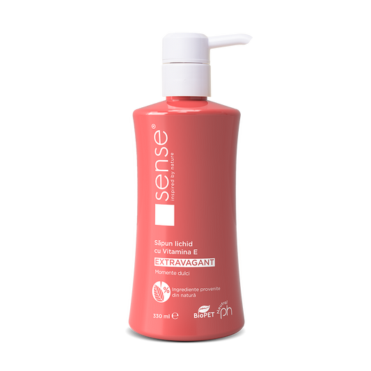 Dávkovač tekutého mýdla Sense Extravagant 330 ml