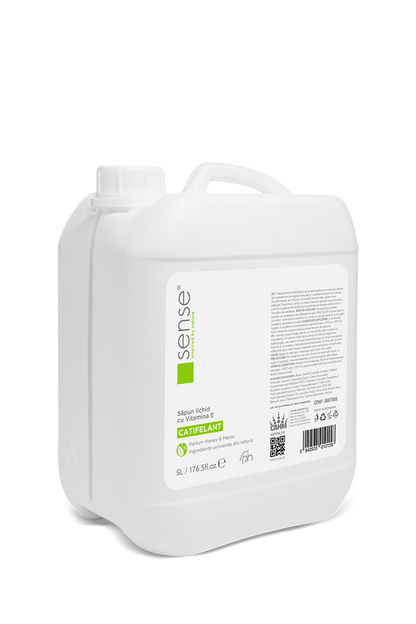 Sense®  Liquid Soap Honey and Melon, 5L Canister - SENSE