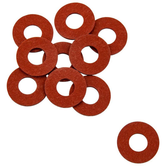 Round Coil Washer - Red - 10ea.