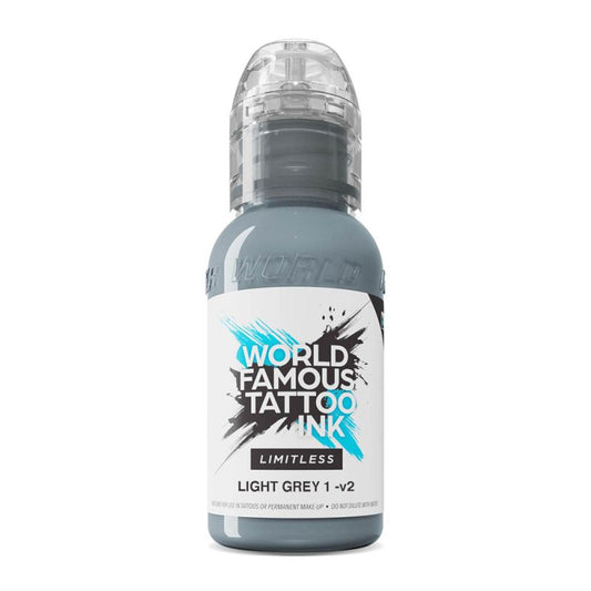 Světle šedá 1 v2 - 30ml - World Famous Limitless