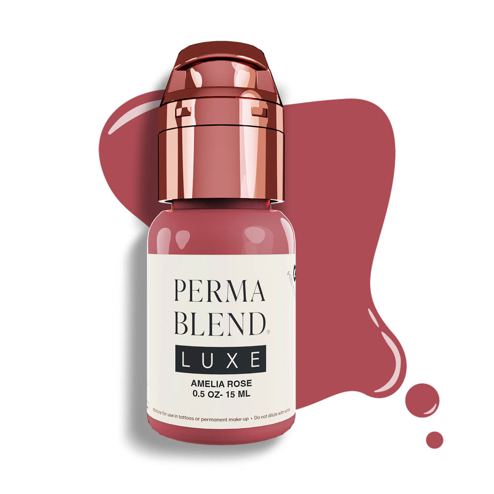 Amelia Rose - 15ml - Perma Blend Luxe PMU Ink