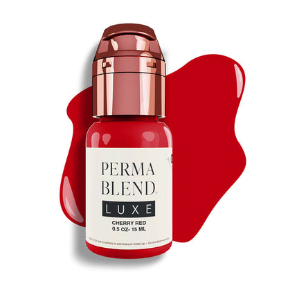 Třešňově červená - 15ml - inkoust Perma Blend Luxe PMU