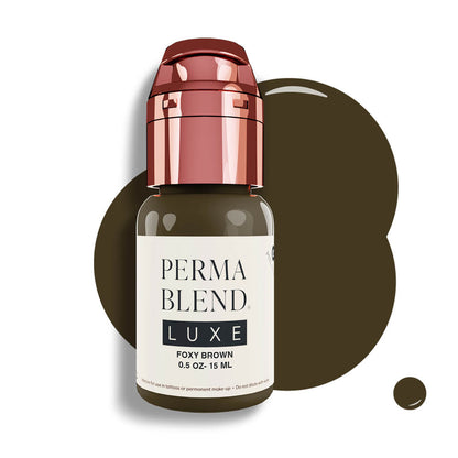 Foxy Brown - 15ml - Perma Blend Luxe PMU Ink