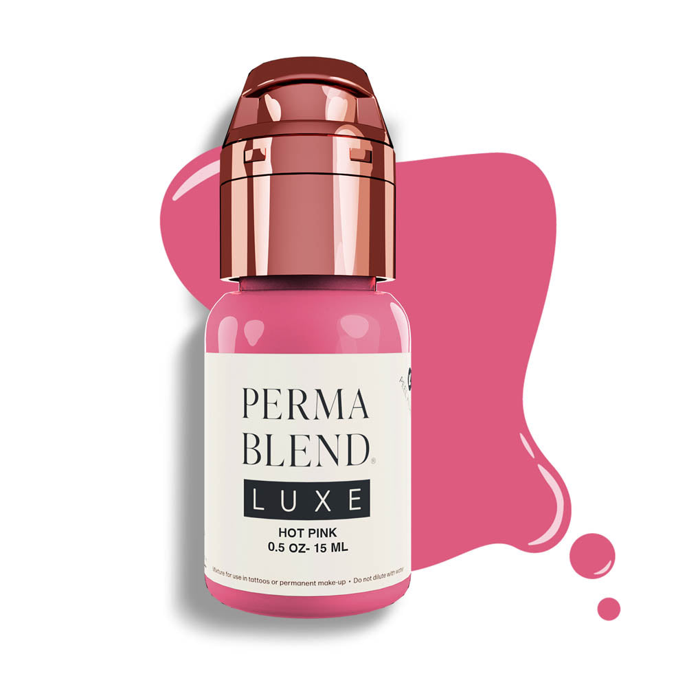 Hot Pink - 15ml - Perma Blend Luxe PMU Ink