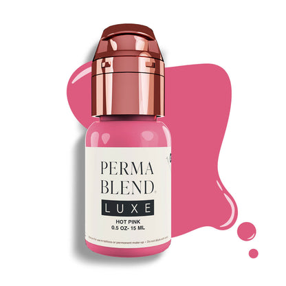 Hot Pink - 15ml - Perma Blend Luxe PMU Ink