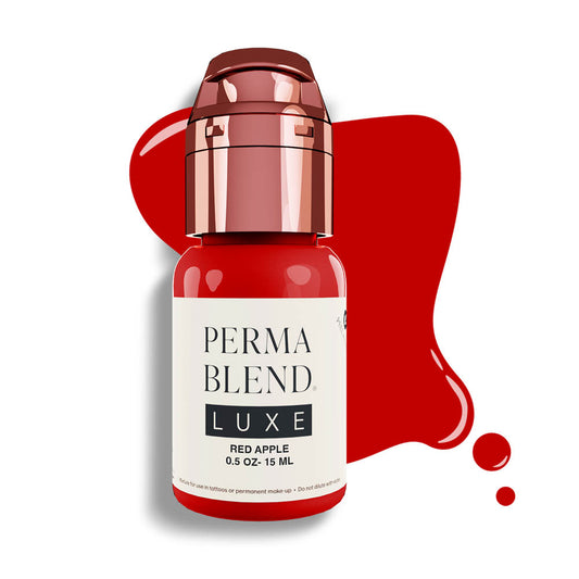Červené jablko - 15ml - inkoust Perma Blend Luxe PMU