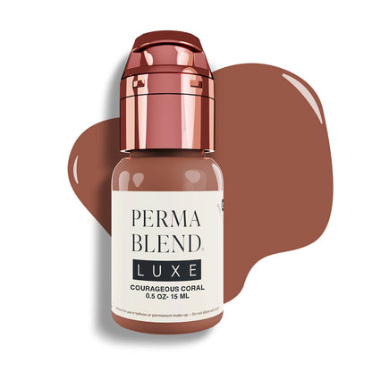 Odvážný korál - 15ml - inkoust Perma Blend Luxe PMU
