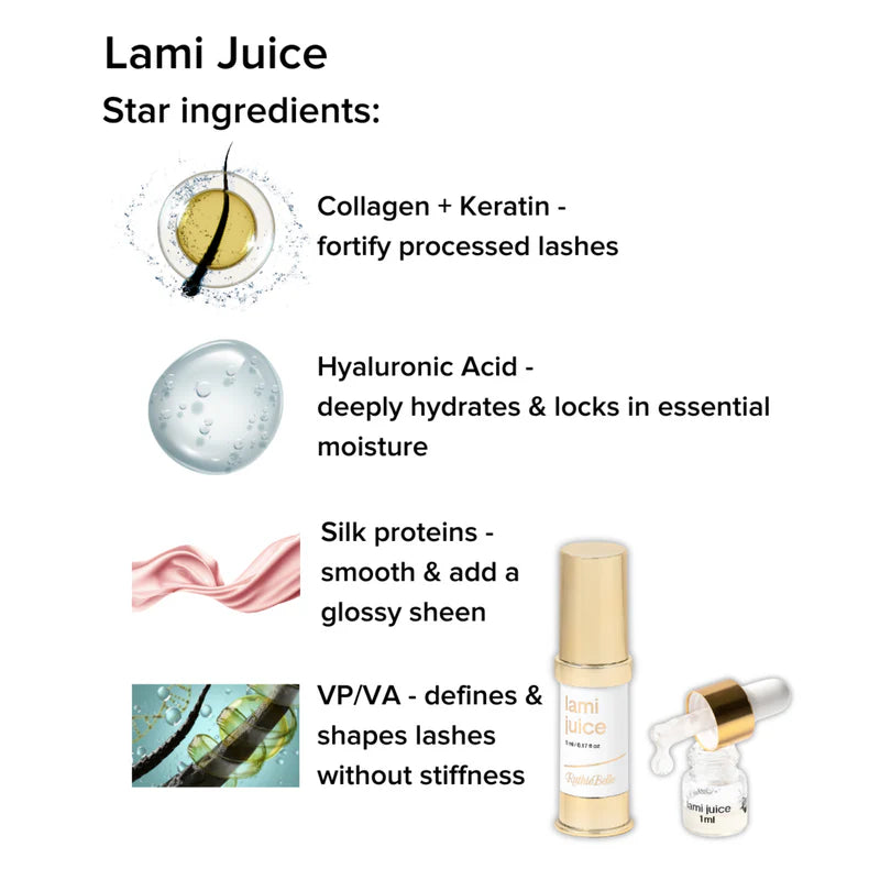 Korean Lash Lift Kit