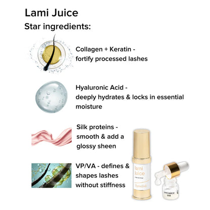 Korean Lash Lift Kit