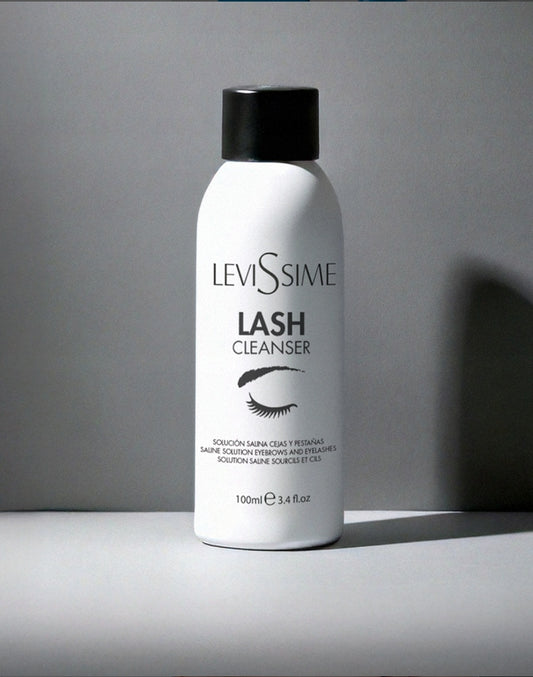 Lash Cleanser – Eyebrow and Eyelash Make-up Remover 100 ml LeviSsime