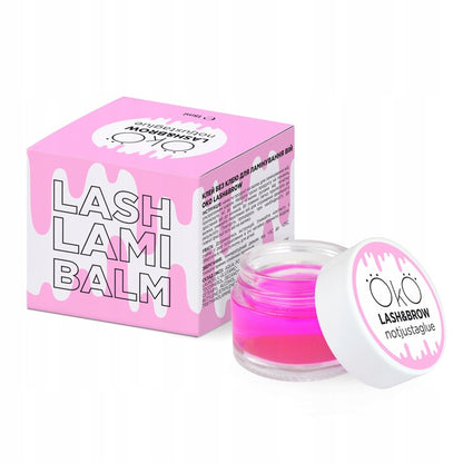 Kleber ohne Klebstoff OKO Lash Lami Balm, 15 ml