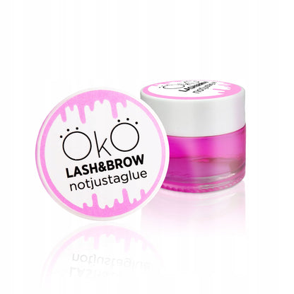 Kleber ohne Klebstoff OKO Lash Lami Balm, 15 ml