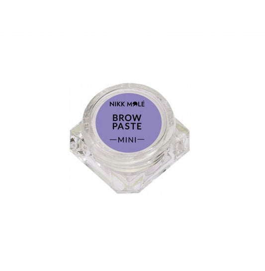 Lavender eyebrow tint paste by Nikk Mole, 3.5 g