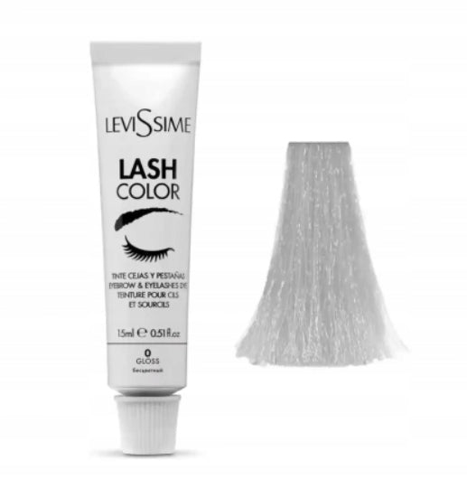 Levissime Augenbrauen- und Wimpernfarbe