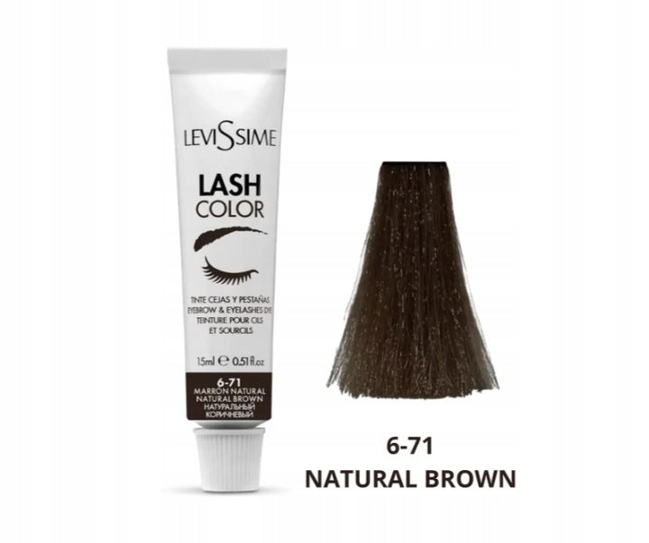 Levissime Augenbrauen- und Wimpernfarbe