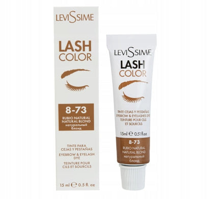 Levissime Augenbrauen- und Wimpernfarbe