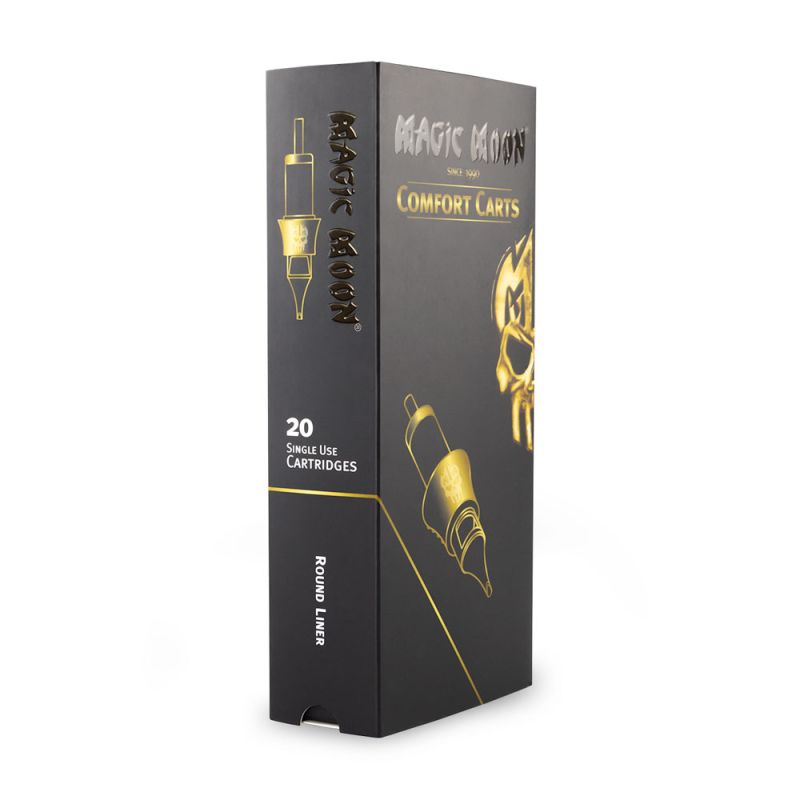 Komfortní náplně 3513 s kulatou vložkou a dlouhým kuželem - 20 ks