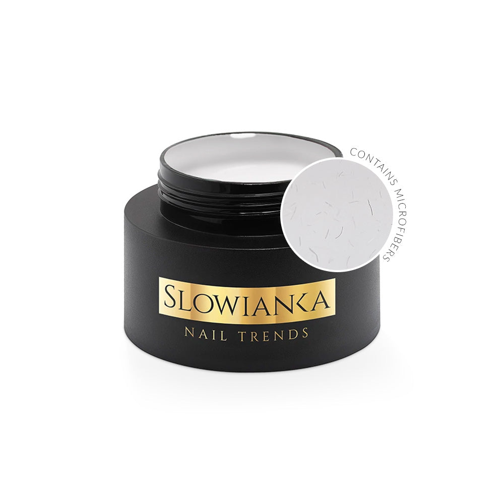 SLOWIANKA Liquid AcryFiber Gel Marshmallow 50g