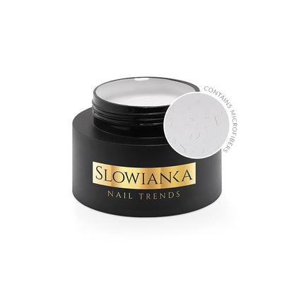 SLOWIANKA Liquid AcryFiber Gel Marshmallow 50g