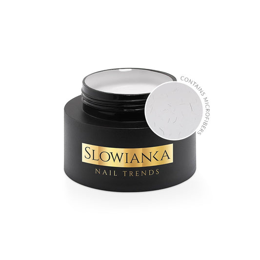 SLOWIANKA Liquid AcryFiber Gel Marshmallow 50g