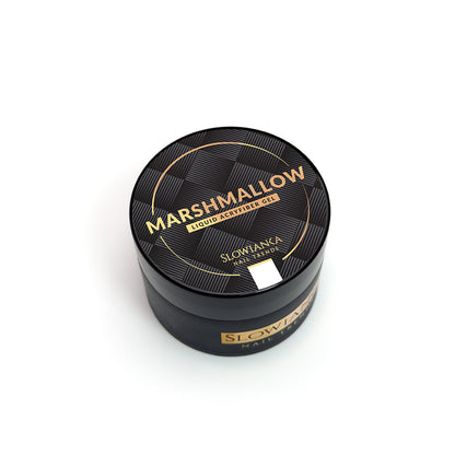 SLOWIANKA Liquid AcryFiber Gel Marshmallow 50g