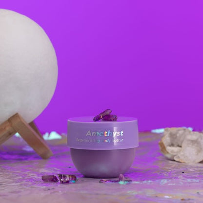 Tělové máslo - hydratační tělový balzám s ametystem 150 ml