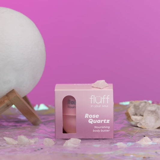 Fluff Body Butter - Výživný tělový balzám se šípky 150ml