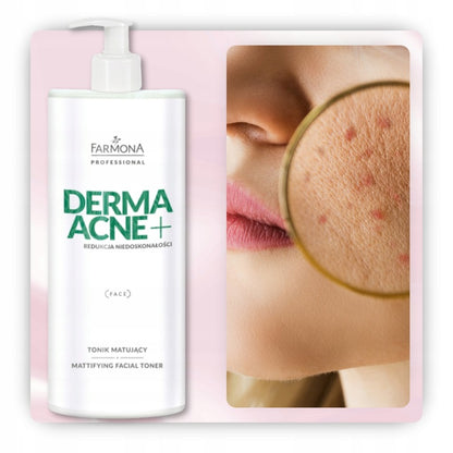 Farmona dermaacne+ antibakteriální tonikum 500 ml
