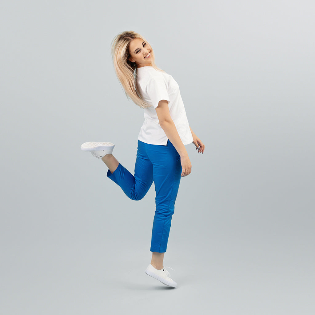 Meclo medizinische Damenhose TOSCA Zigarettenhose