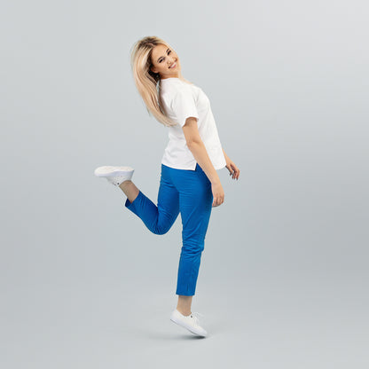 Meclo medizinische Damenhose TOSCA Zigarettenhose