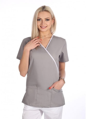 Sweatshirt cosmetic medical apron
