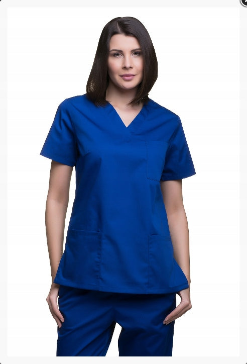 Sweatshirt with medical apron