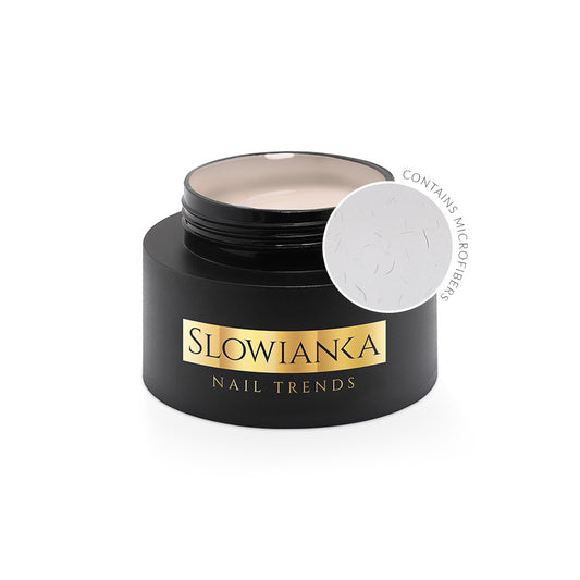 SLOWIANKA Liquid AcryFiber Gel Milky Beige 50g