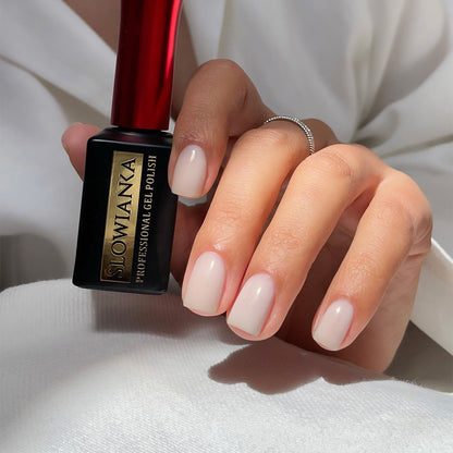 SLOWIANKA Liquid AcryFiber Gel Milky Beige 50g