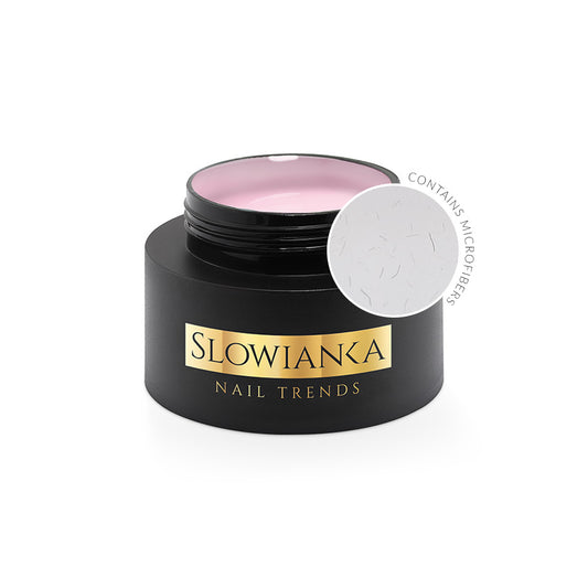 SLOWIANKA Liquid AcryFiber Gel Milky Pink 50g
