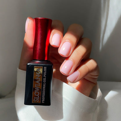 SLOWIANKA Liquid AcryFiber Gel Milky Pink 50g