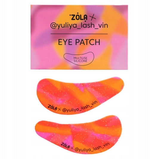 Zola x Yuliya Lash Růžovo-oranžové polštářky pod oči