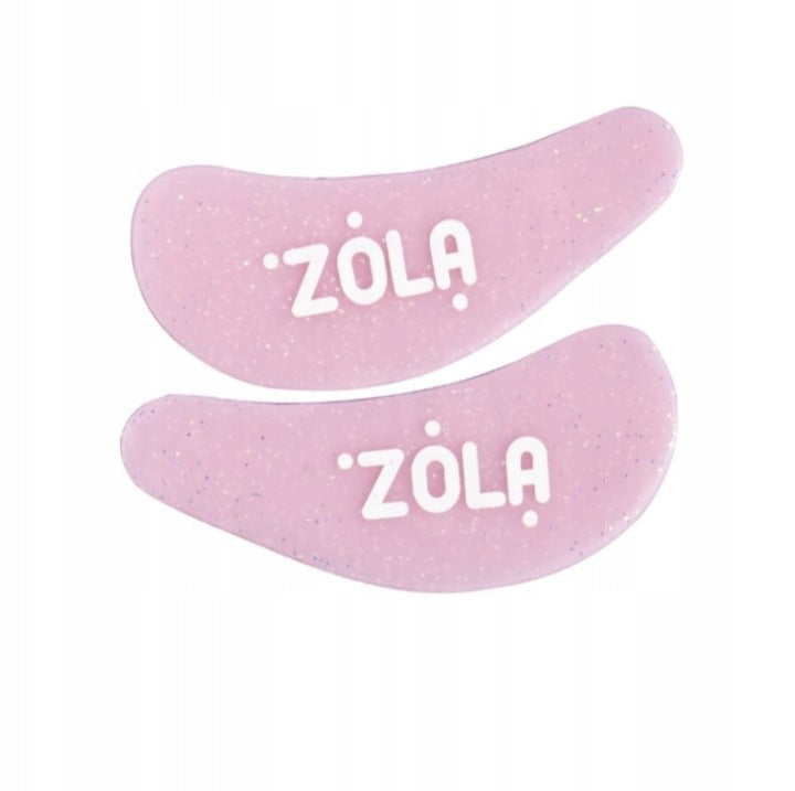 Zola Under-Eye Patches for Extending Eyelash Laminating, Pink