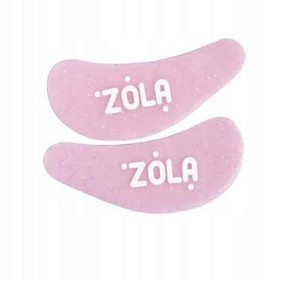 Zola Under-Eye Patches for Extending Eyelash Laminating, Pink