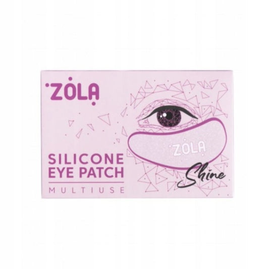 Zola náplasti pod oči pro prodloužení laminace řas, růžové